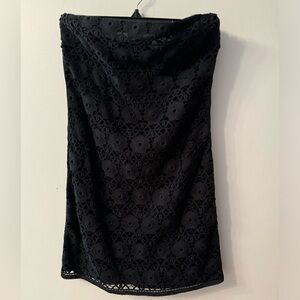 Juicy black tube dress